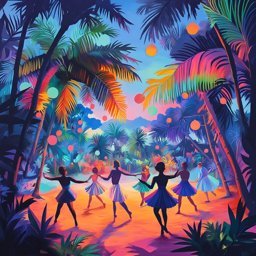 An energetic and powerful instrumental salsa track that combines traditional afro cuban rhythms with modern elements, creating an infectious groove that ignites passion and movement in listeners. The vibrant melodies of the trumpet and the driving percussion bring the essence of caribbean nights to life.