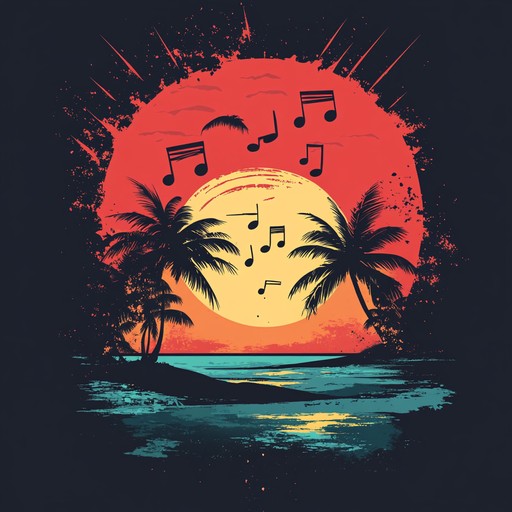 Experience a vibrant journey through rhythmic basslines, echoing guitars, and bright melodies that capture the essence of a sunny island paradise in this uplifting instrumental dub track.