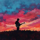 an instrumental piece capturing peaceful moments of a gentle dusk