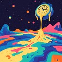 trippy electric beats combine with hypnotic, surreal melodies throughout.