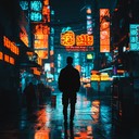 dark instrumental kpop blending synths, beats, and rebellious energy