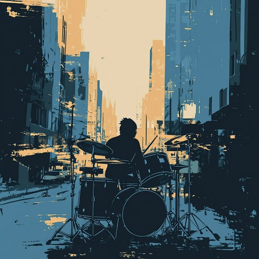 Dive into an energetic urban soundscape where groovy drum patterns lay the foundation. Combining the fast paced intensity of drum and bass with the smooth, rhythmic elements of funk, this track is perfect for vibrant city scenes, dynamic commercials, or adding a burst of energy to any setting.