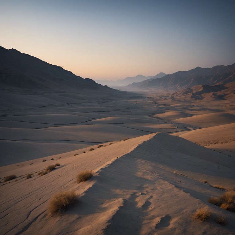 This track aims to capture the mysterious and almost magical essence of ancient forgotten civilizations through slow, ethereal, and echoing melodies, using traditional instruments and modern ambient synthesis to create a deep sense of peace and ancient wisdom.