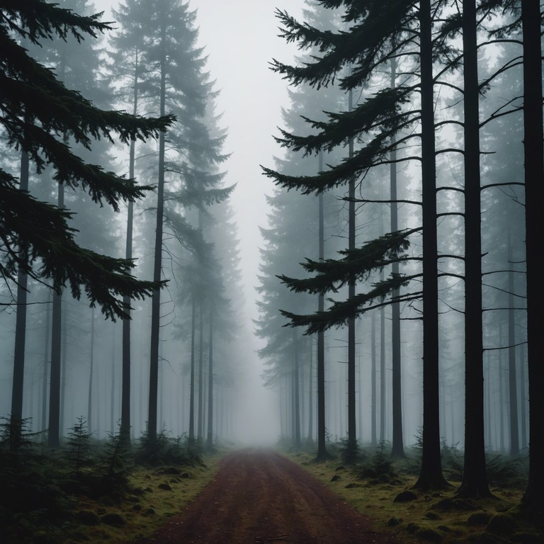 This track combines a haunting piano sequence with escalating rhythms that valiantly combat the pervasive tension. It weaves through moments of suspense and resolution, embodying the journey from fear to empowerment.