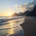 gentle rhythms evoke evocative warmth of brazilian sunsets