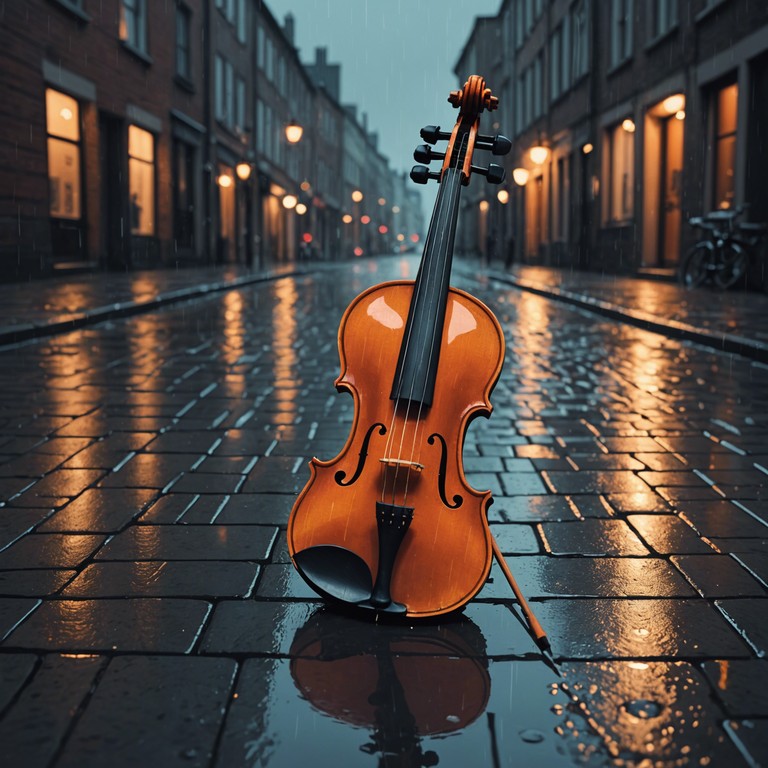 A musical journey through a city at midnight, blending the elegance of an orchestra with the rawness of urban life. Each note paints a picture of shadowed streets bathed in the glow of streetlights. A musical journey through a city at midnight, blending the elegance of an orchestra with the rawness of urban life. Each note paints a picture of shadowed streets bathed in the glow of streetlights.