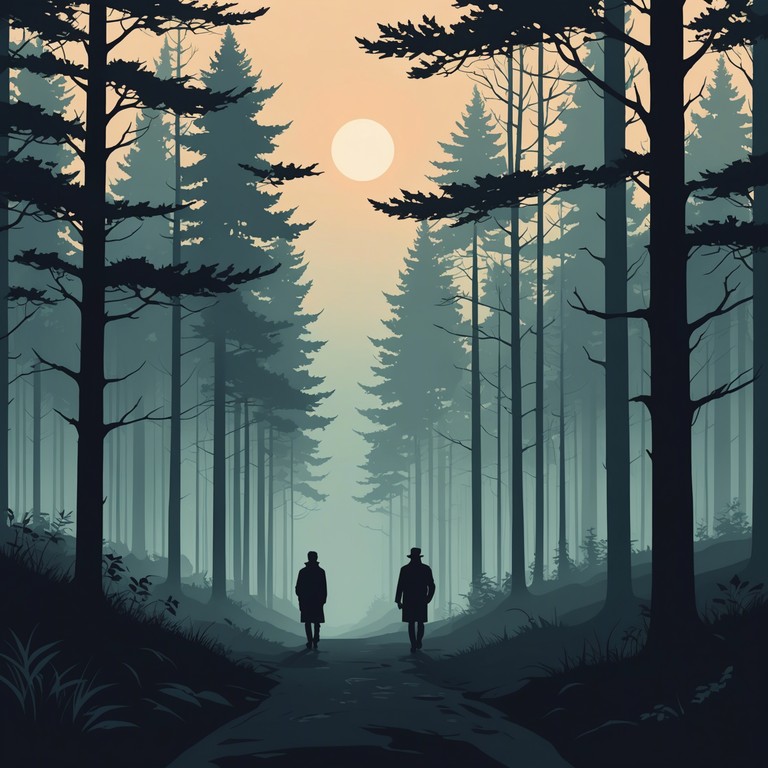 This track features a deep exploration into the somber echoes of psychedelic soundscapes. The music delves into a reflective and emotional journey, using minimalist arrangements to enhance the feeling of introspection and solitude. The melody, while simple, is hauntingly beautiful, resonating with anyone who feels lost or contemplative.