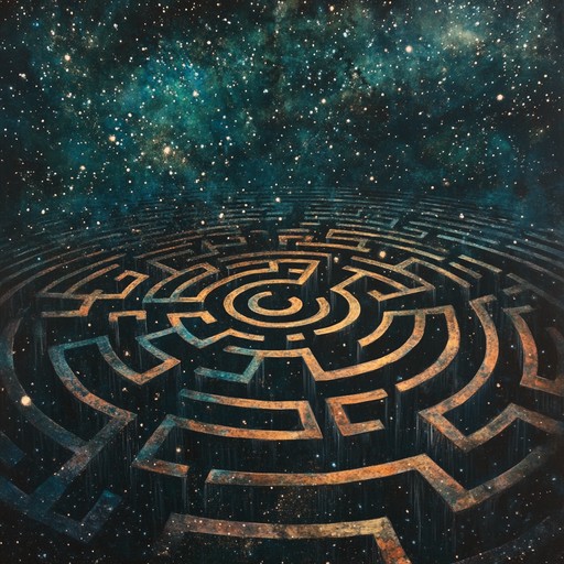 An instrumental progressive rock journey through complex melodies, shifting rhythms, and atmospheric soundscapes, evoking mystery and introspection into the unknown.