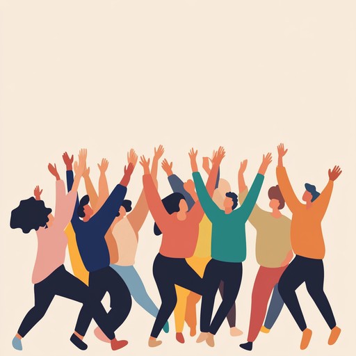 High energy percussive beats combined with claps, stomps, and rhythmic chants form a compelling track perfect for motivation or sports events. The driving rhythm promotes an unstoppable feeling of enthusiasm and determination, making it the perfect background for high powered activities or inspiring moments.