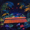 glamorous paradise sound with exotic and dazzling vibes