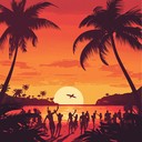uplifting reggaeton beats with bright, sun soaked melodies.