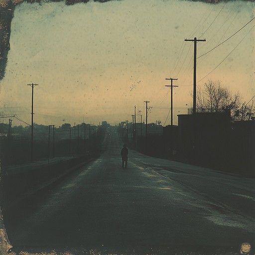 An instrumental track that blends retro synths and ambient sounds to evoke a deep sense of nostalgia and introspection, taking the listener on an emotional journey through memories of the past.
