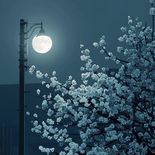 With soft melodies and gentle harmonies, this piece captures the tranquil essence of cherry blossoms under a serene, moonlit night. The enchanting soundscape evokes peaceful, nostalgic, and dreamlike emotions, perfect for relaxation