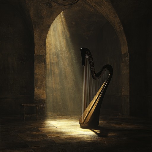 This composition uses the ethereal tones of the harp to transport listeners to an ancient, forgotten civilization, weaving through melodies that suggest secrecy and mystical knowledge. The piece mirrors the undulating history of a once great society, now lost to time.