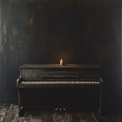 An expressive piano instrumental that delves deep into the feelings of solitude and heartache experienced alone in a quiet room, painting an intimate portrait of lost love and introspection.