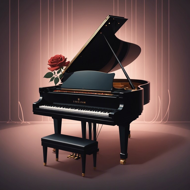 This track features a gentle piano melody that explores the depths of romantic introspection and tender emotions, creating a serene soundscape that invites listeners to reflect on their personal feelings and memories. The composition gradually builds in emotion, offering a soul stirring experience that resonates with anyone who has ever been in love.