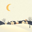 a soothing lullaby blending festive charm with gentle melodies