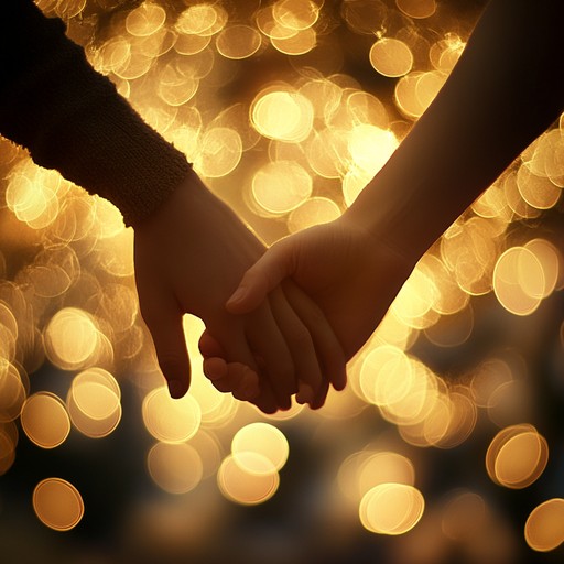 A calming instrumental that embodies the serene and intimate moments shared between lovers as night falls. Gentle piano notes evoke a sense of closeness and peace.