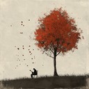 melancholic latin jazz with heartfelt saxophone solo