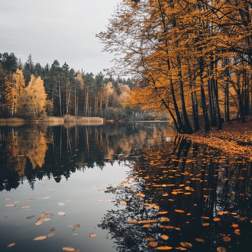 A calming, acoustic jingle that brings to mind the golden hues of autumn and the gentle sound of leaves rustling. The guitar arrangement offers a peaceful ambiance, encouraging listeners to indulge in sweet memories and reflective daydreams.
