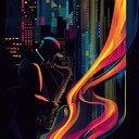 a pulsing blend of jazz and house ignites the night.