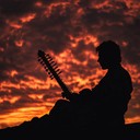 eerie sitar infused rock blending eastern melodies with brooding tones