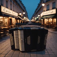 an enchanting evening tango with whimsical vibes.