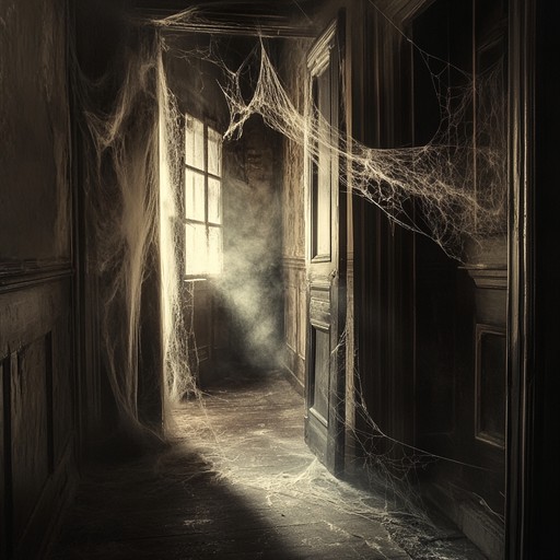 In this track, haunting melodies depict a spectral atmosphere of an abandoned victorian mansion. Wrapped in mystery, each note resonates like whispers through grand, dusty halls.