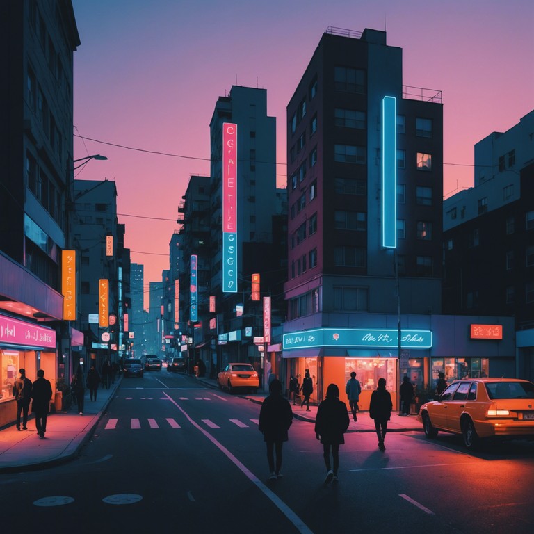 Imagine the vibrant vibe of a bustling city, transformed into sound. This version of the track infuses urban audio textures with a vibrancy that makes every moment feel like a playful city festival.