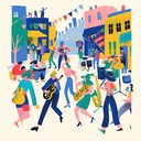 upbeat worldly beats for vibrant dance celebrations