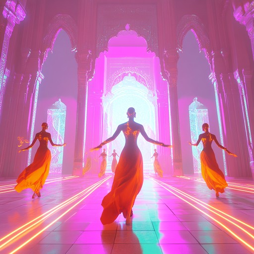 Diving into a mystical world where ancient rhythms and modern sounds collide, this track creates a dynamic and hypnotic experience. Sitar melodies weave through lush electronic textures, forming a sacred dance ritual that feels both timeless and futuristic