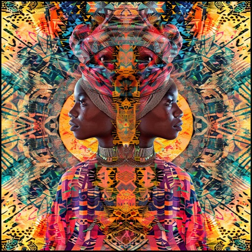 This upbeat and energetic afrobeat instrumental features a lively blend of traditional west african percussion, brass, and electric guitars, creating a festive and celebratory atmosphere. The intricate polyrhythms and call-and-response patterns between the instruments evoke a sense of community and togetherness, while the bright horn lines and funky guitar riffs add a modern twist to the classic afrobeat sound. Perfect for dancing, parties, or simply immersing oneself in the rich musical heritage of west africa.