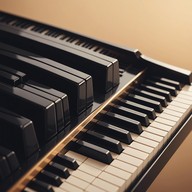 calming gospel piano offering tranquility