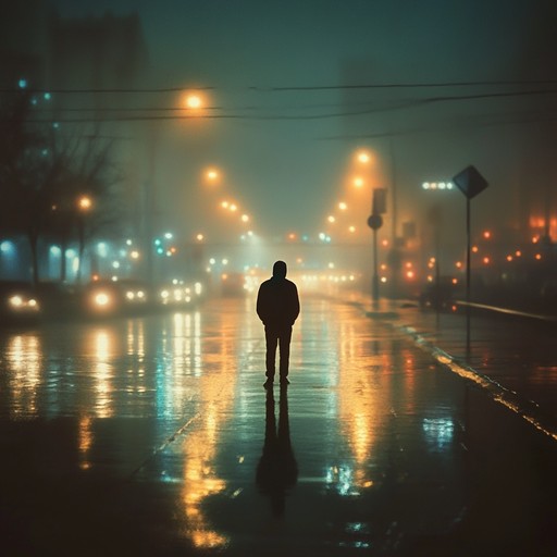 Deep in the heart of the city, where neon lights pierce the fog, melodic lines meander through the pulsating rhythms of techno beats. This track represents a journey through the urban twilight, weaving through feelings of solitude yet a powerful connection to the vibrant life around.