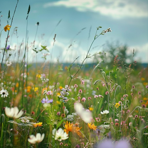 Imagine the gentle summer breeze rustling through a vibrant meadow, the soft hum of nature harmonizing with delicate woodwind melodies. This track captures the essence of peaceful countryside moments, perfect for relaxing or meditative settings. It delivers a blend of classical charm and serene beauty, invoking a sense of harmony with nature.