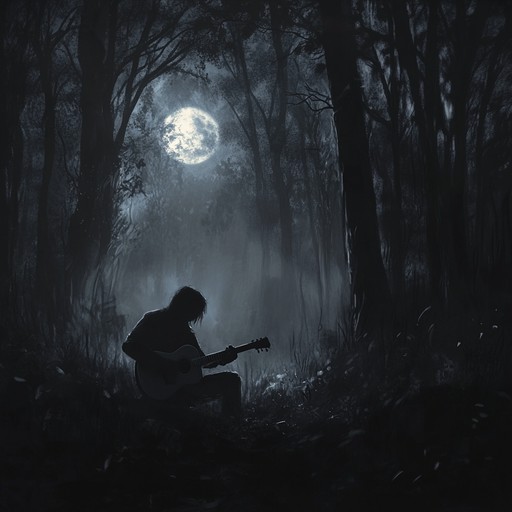 Dive into a spine chilling instrumental indie track with a blend of eerie sounds, creating a haunting yet captivating atmosphere. The ethereal guitar melody weaves through an unsettling and mysterious soundscape, embodying the essence of shadowy whispers and distant echoes. Perfect for evoking a sense of eerie solitude and mystique.