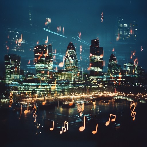 Experience the vibrant energy of london's nightlife with this instrumental uk jack swing track that blends upbeat rhythms and soulful melodies to create an ecstatic musical journey.