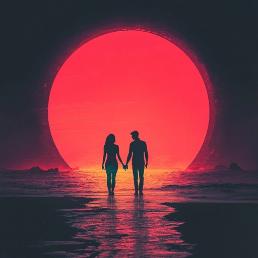 Featuring lush synth layers and soft beats, this tender synthwave composition provides a soothing soundscape that evokes nostalgic summer evenings filled with warmth and sentimentality. The track's gentle nature invites listeners into a reflective and emotional journey through neon lit memories.