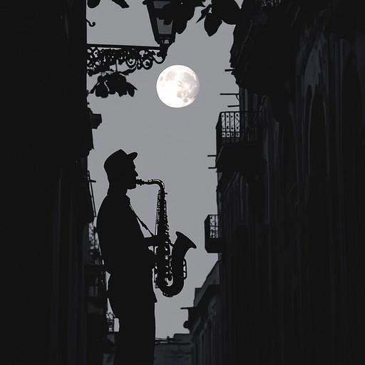 A captivating instrumental piece blending mellow jazz saxophone with lively afro cuban percussion, evoking a moonlit dance in havana streets.