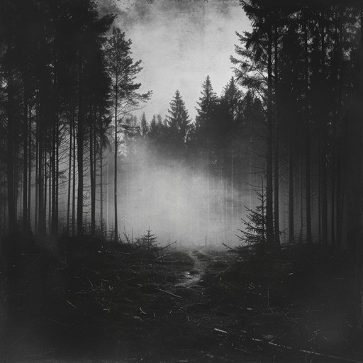 Dive into a dark, haunting forest where the trees whisper sinister tales. The soundtrack evokes a sense of unease with distant howls, echoing footsteps, and ghostly ambient sounds. Perfect for setting a creepy, otherworldly scene.