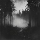 creepy forest sounds with eerie ambient background noises