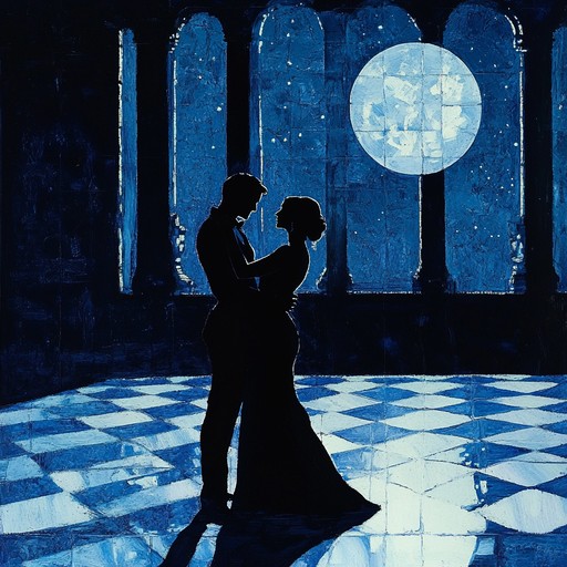 This haunting tango piece combines dynamic string melodies with shifting rhythms, evoking the elegance and passion of a moonlit dance. Filled with emotional highs and lows, it tells a story of love and desire under the midnight sky.