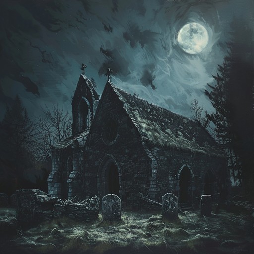 Enveloping the listener in darkness, this track layers haunting violin melodies with whispers that chill the spine. Bathed in reverb and an ambient soundscape, the composition immerses in a sense of despair, perfect for goth themed settings.