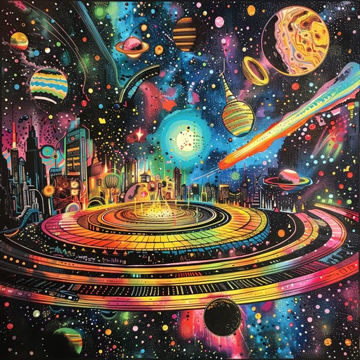 A groovy instrumental disco track that takes you on a cosmic journey through the stars. Pulsating basslines, shimmering synths, and tight horn stabs create an otherworldly atmosphere perfect for dancing across the galaxy.