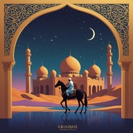 a dreamy, atmospheric instrumental journey through the arabian desert