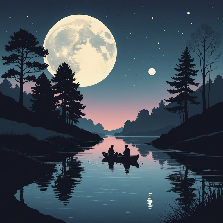 This piece features a gentle instrumental arrangement, capturing the essence of a moonlit romantic encounter with soft, flowing melodies that evoke feelings of love and intimacy. The song uses traditional elements of german schlager to enhance its romantic mood, making it perfect for a quiet evening or a sentimental moment.