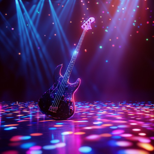 This lively instrumental track blends disco and funk elements to create a feel good atmosphere. Featuring funky bass riffs, rhythmic guitars, and energetic beats, it's designed to uplift and get listeners moving.