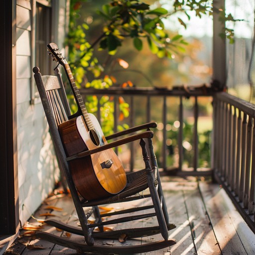 Picture a hammock gently swaying under a sunlit tree. The acoustic guitar's soft strums merge with the gentle beat of nature sounds, creating a nostalgic ambiance. An ideal backdrop for relaxation or focusing on creative tasks.