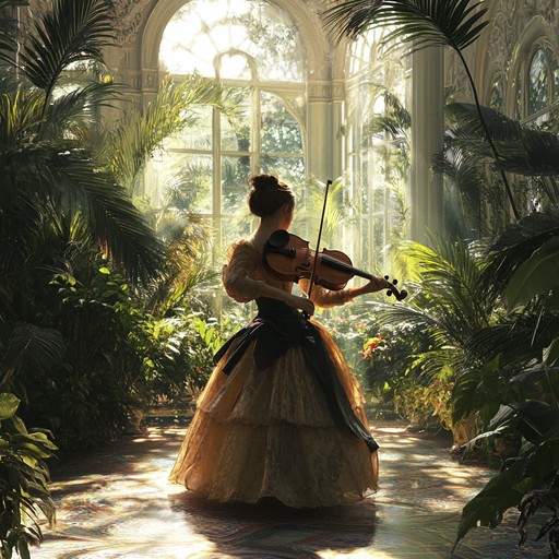 An elegant composition fusing baroque structures with tender, emotive melodies. Featuring a delicate string arrangement, it captures heartwarming nostalgia with serene elegance, perfect for reflective, contemplative moments.