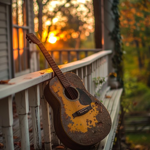 A mesmerizing instrumental that weaves the delicate, bittersweet essence of a day's end. Combining soulful blues guitar with subtle piano accents, this track evokes a reflective mood, perfect for moments of contemplation and emotional release.